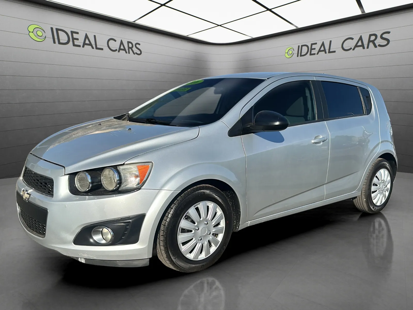 Silver 2016 Chevrolet Sonic LS Auto for sale in Mesa, AZ