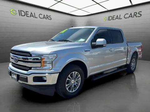 Silver 2020 Ford F-150 Lariat for sale in Mesa, AZ