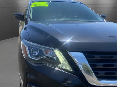 Another view of 2017 Nissan Pathfinder SV for sale in Mesa, AZ at Ideal Cars - East Mesa (Hill)