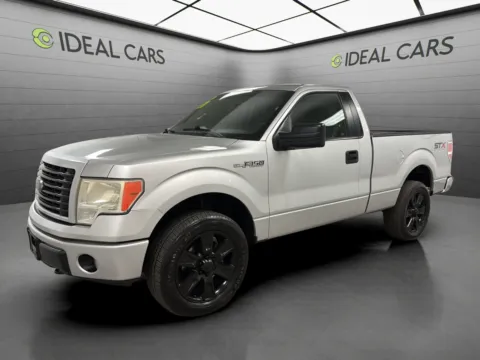Silver 2014 Ford F-150 STX for sale in Mesa, AZ
