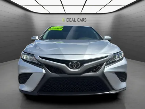 Photos of 2020 Toyota Camry SE for sale in Mesa, AZ at Ideal Cars - East Mesa (Hill)