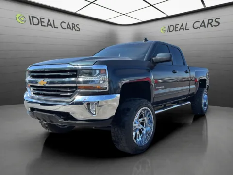 Blue 2017 Chevrolet Silverado 1500 LT for sale in Mesa, AZ