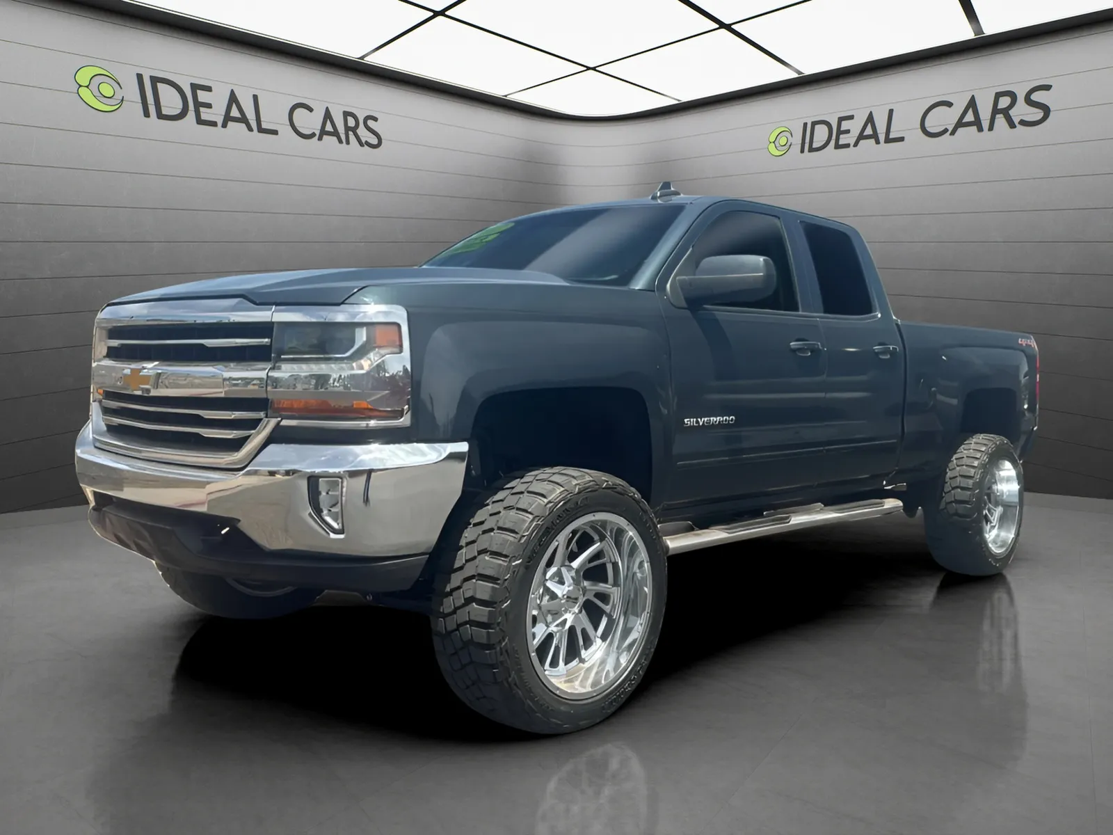 Blue 2017 Chevrolet Silverado 1500 LT for sale in Mesa, AZ