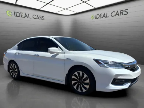 Another view of 2017 Honda Accord Hybrid Touring for sale in Mesa, AZ at Ideal Cars - East Mesa (Hill)