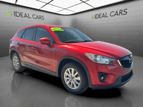 Another view of 2014 Mazda CX-5 Touring for sale in Mesa, AZ at Ideal Cars - East Mesa (Hill)