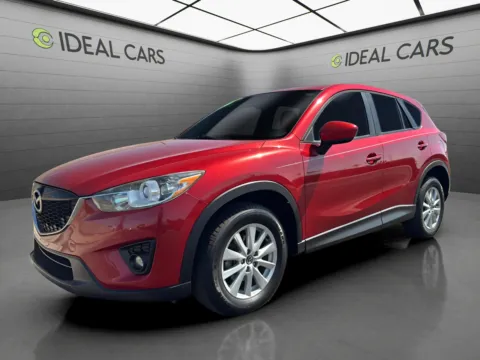 Red 2014 Mazda CX-5 Touring for sale in Mesa, AZ