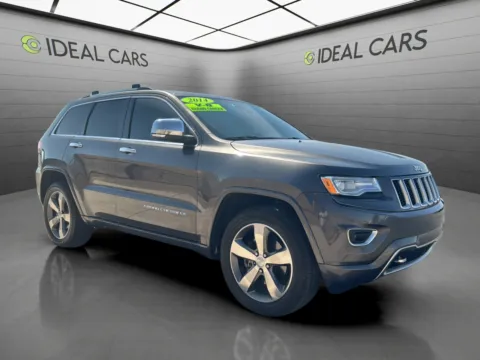 Another view of 2014 Jeep Grand Cherokee Overland for sale in Mesa, AZ at Ideal Cars - East Mesa (Hill)