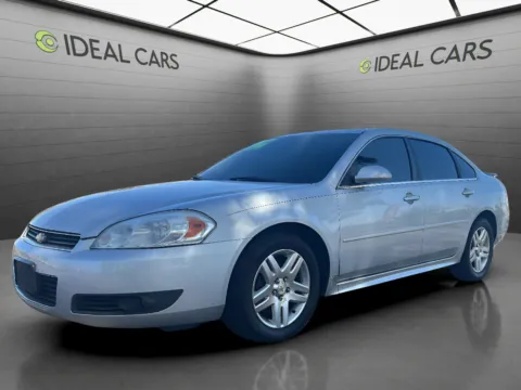 Silver 2011 Chevrolet Impala LT Fleet for sale in Mesa, AZ