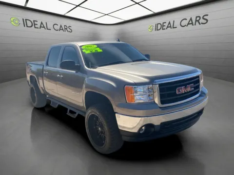 Another view of 2007 GMC Sierra 1500 SLE1 for sale in Mesa, AZ at Ideal Cars - East Mesa (Hill)