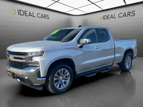 Silver 2020 Chevrolet Silverado 1500 LT for sale in Mesa, AZ