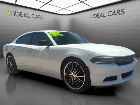 Another view of 2015 Dodge Charger SE for sale in Mesa, AZ at Ideal Cars - East Mesa (Hill)