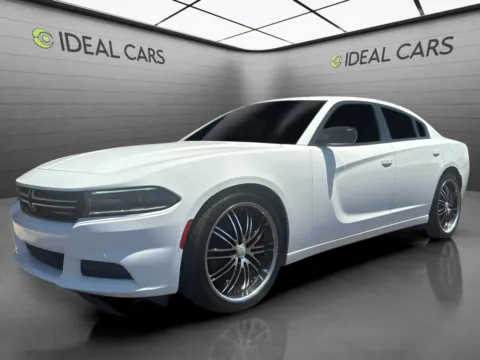 White 2015 Dodge Charger SE for sale in Mesa, AZ
