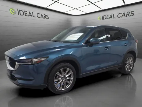 Blue 2019 Mazda CX-5 Grand Touring for sale in Mesa, AZ