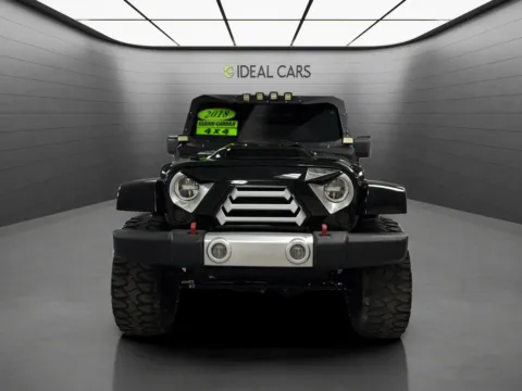 Photos of 2018 Jeep Wrangler JK Unlimited Sahara for sale in Mesa, AZ at Ideal Cars - East Mesa (Hill)