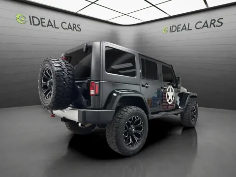 More photos of 2018 Jeep Wrangler JK Unlimited Sahara at Ideal Cars - East Mesa (Hill), AZ