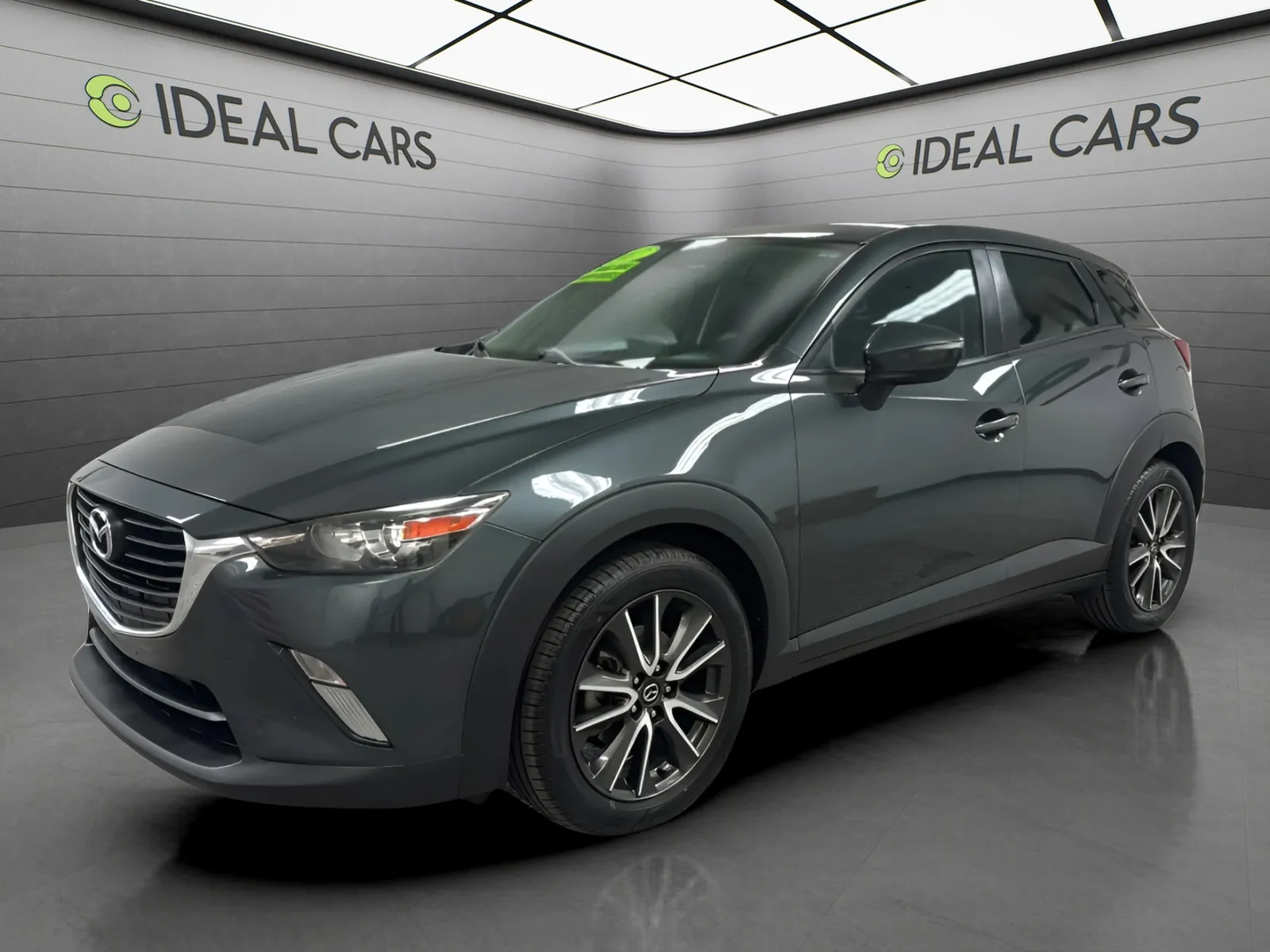 Gray 2017 Mazda CX-3 Touring for sale in Mesa, AZ