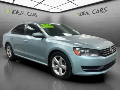 Another view of 2012 Volkswagen Passat SE PZEV for sale in Mesa, AZ at Ideal Cars - East Mesa (Hill)