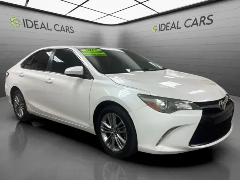 Another view of 2015 Toyota Camry SE for sale in Mesa, AZ at Ideal Cars - East Mesa (Hill)