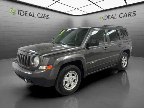 Gray 2015 Jeep Patriot Sport for sale in Mesa, AZ