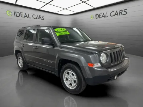 Another view of 2015 Jeep Patriot Sport for sale in Mesa, AZ at Ideal Cars - East Mesa (Hill)