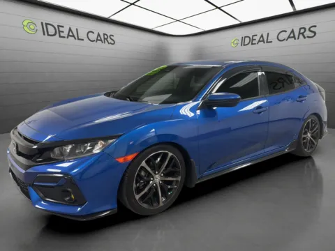 Blue 2020 Honda Civic Sport for sale in Mesa, AZ