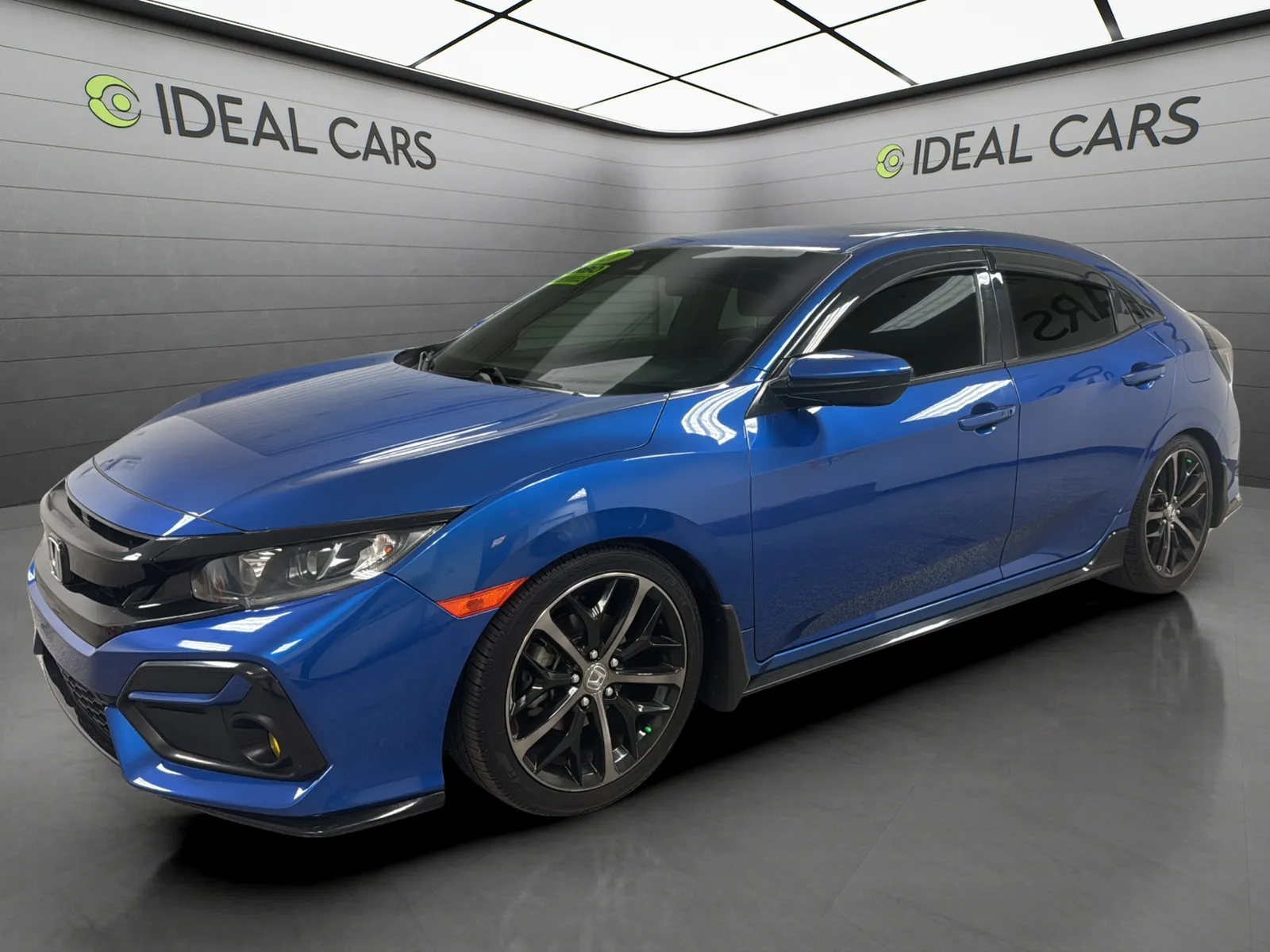 Blue 2020 Honda Civic Sport for sale in Mesa, AZ