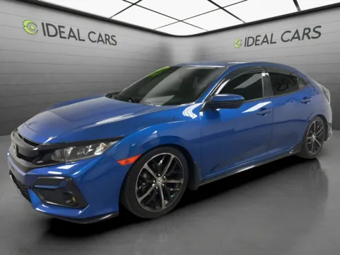 Blue 2020 Honda Civic Sport for sale in Mesa, AZ