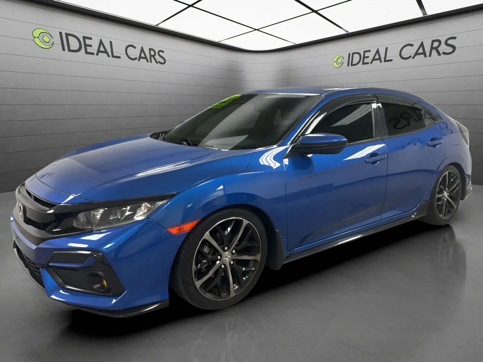 Blue 2020 Honda Civic Sport for sale in Mesa, AZ