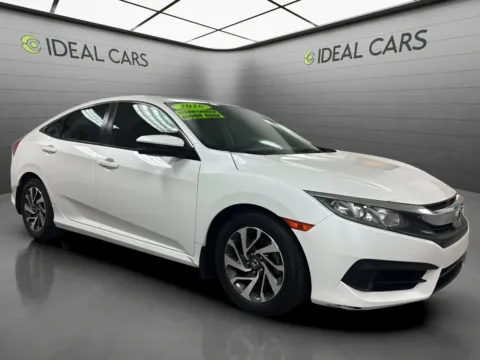Another view of 2016 Honda Civic EX for sale in Mesa, AZ at Ideal Cars - East Mesa (Hill)