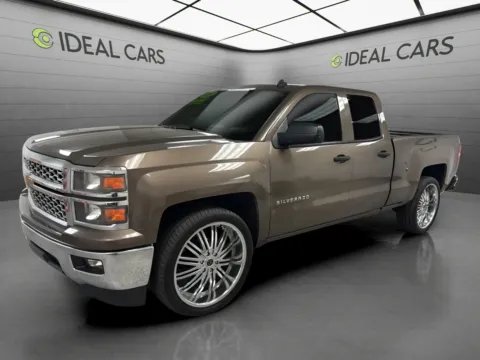 Brown 2014 Chevrolet Silverado 1500 LT for sale in Mesa, AZ