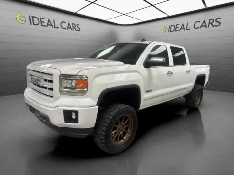 White 2014 GMC Sierra 1500 SLT for sale in Mesa, AZ