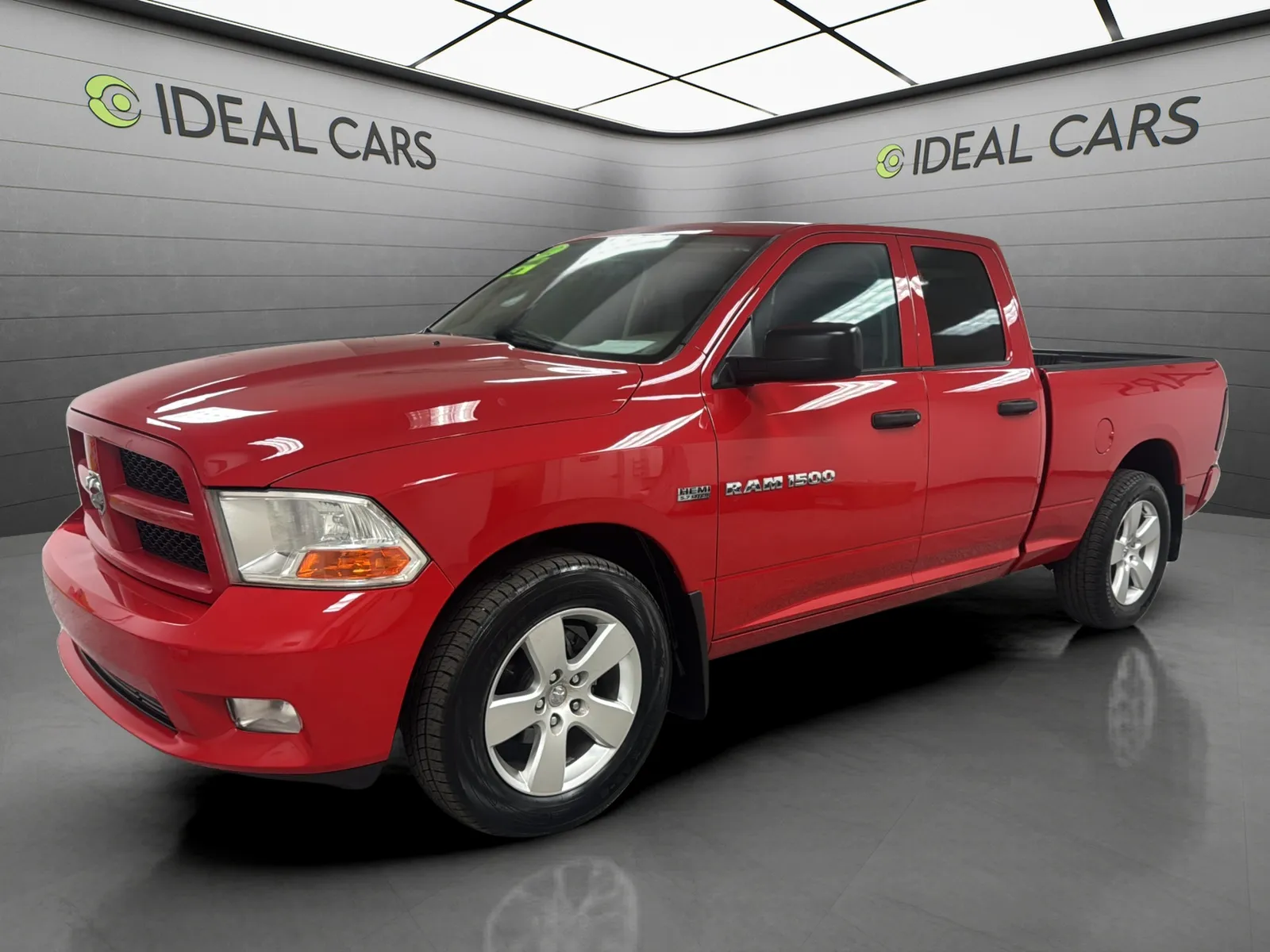Red 2012 Ram 1500 Express for sale in Mesa, AZ