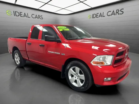 Another view of 2012 Ram 1500 Express for sale in Mesa, AZ at Ideal Cars - East Mesa (Hill)
