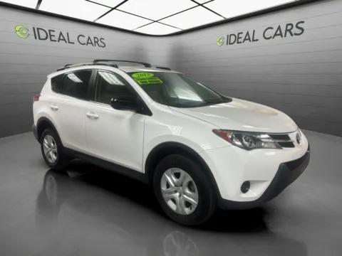 Another view of 2013 Toyota RAV4 LE for sale in Mesa, AZ at Ideal Cars - East Mesa (Hill)