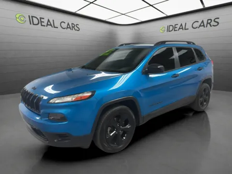 Blue 2017 Jeep Cherokee Sport Altitude for sale in Mesa, AZ