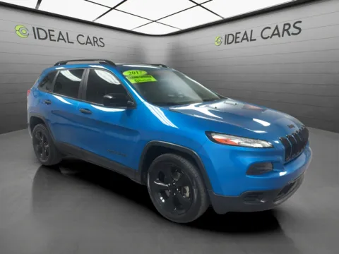 Another view of 2017 Jeep Cherokee Sport Altitude for sale in Mesa, AZ at Ideal Cars - East Mesa (Hill)