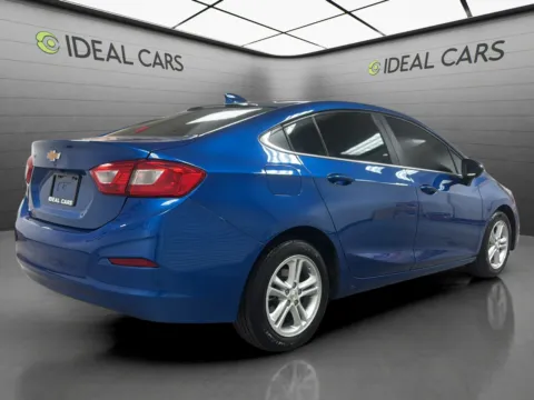 Blue 2018 Chevrolet Cruze LT Auto for sale in Mesa, AZ