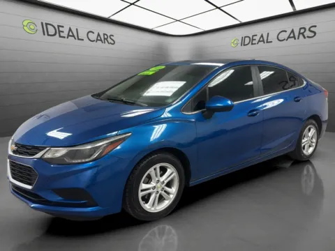 Blue 2018 Chevrolet Cruze LT Auto for sale in Mesa, AZ