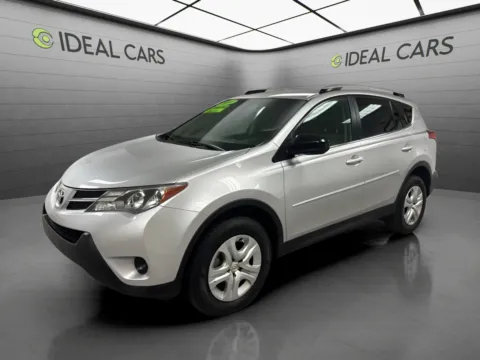 Silver 2014 Toyota RAV4 LE for sale in Mesa, AZ