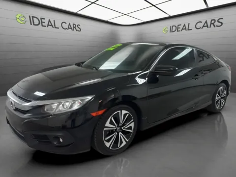 Blue 2018 Honda Civic EX-L for sale in Mesa, AZ