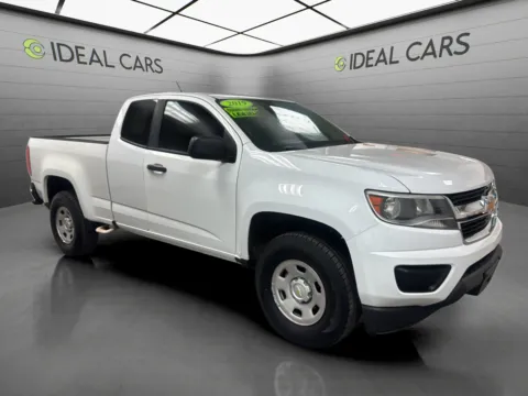 Another view of 2019 Chevrolet Colorado Work Truck for sale in Mesa, AZ at Ideal Cars - East Mesa (Hill)