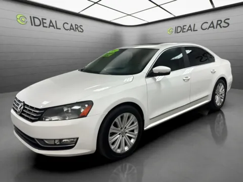 White 2014 Volkswagen Passat 1.8T SEL Premium for sale in Mesa, AZ