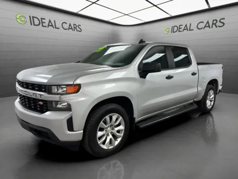 Silver 2019 Chevrolet Silverado 1500 Custom for sale in Mesa, AZ