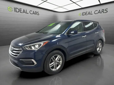 Blue 2017 Hyundai SANTA FE Sport 2.4L for sale in Mesa, AZ