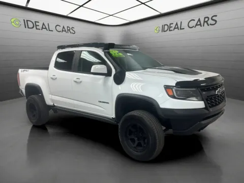 Another view of 2017 Chevrolet Colorado ZR2 for sale in Mesa, AZ at Ideal Cars - East Mesa (Hill)