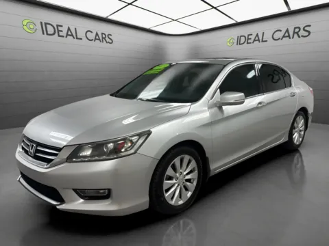 Silver 2013 Honda Accord EX-L V6 for sale in Mesa, AZ