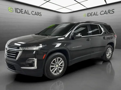 Black 2023 Chevrolet Traverse LT Cloth for sale in Mesa, AZ