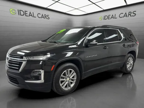 Black 2023 Chevrolet Traverse LT Cloth for sale in Mesa, AZ