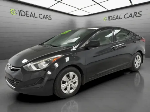 Black 2016 Hyundai ELANTRA SE for sale in Mesa, AZ