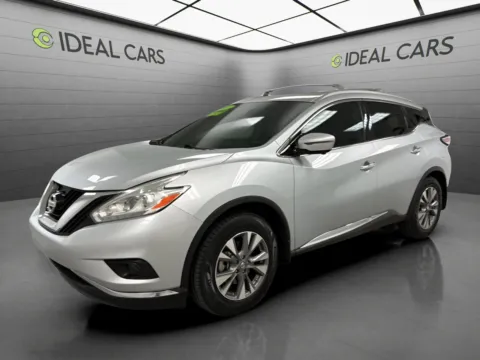 Silver 2017 Nissan Murano SL for sale in Mesa, AZ